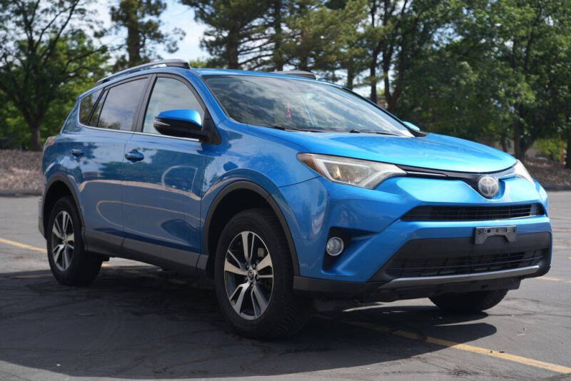 2018 Toyota RAV4 XLE