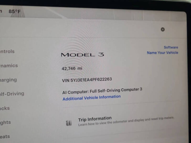 2023 Tesla Model 3
