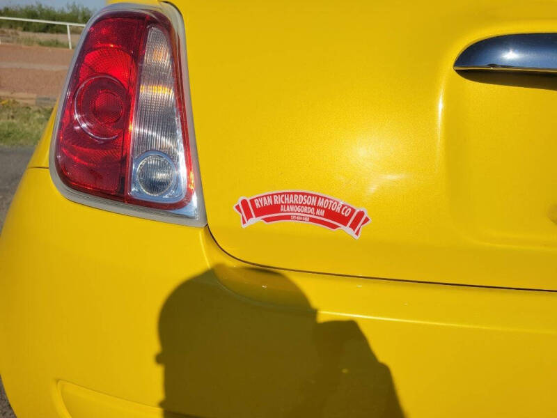 2015 FIAT 500 Pop