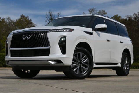 2025 Infiniti QX80 Pure