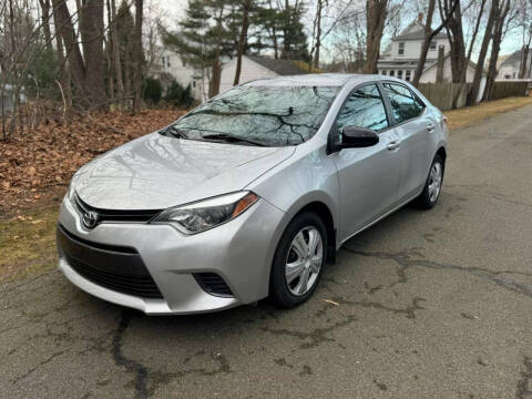 2016 Toyota Corolla for sale at Shah Auto Sales in Abington MA