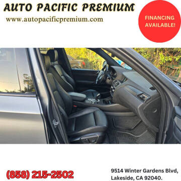 2016 BMW X3 xDrive28i