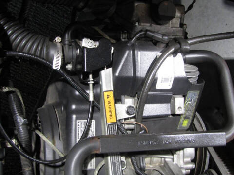 2018 E-Z-GO RXV Gas golf cart