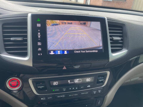 2016 Honda Pilot Touring