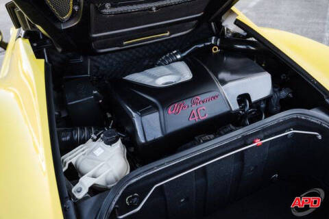 2016 Alfa Romeo 4C Spider