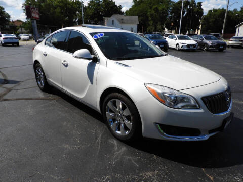 2017 Buick Regal for sale at Grant Park Auto Sales in Rockford IL