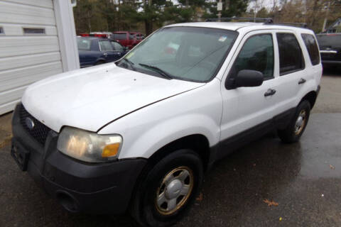 2006 Ford Escape for sale at 1st Priority Autos in Middleborough MA