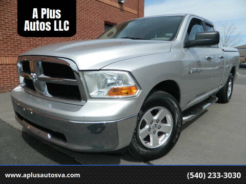 2011 RAM 1500 for sale at A Plus Autos LLC in Fredericksburg VA