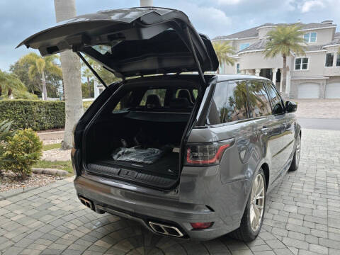 2018 Land Rover Range Rover Sport SVR