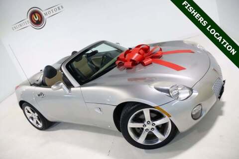 2007 Pontiac Solstice for sale at Unlimited Motors in Fishers IN