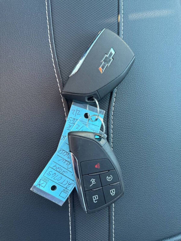 2024 Chevrolet Traverse RS