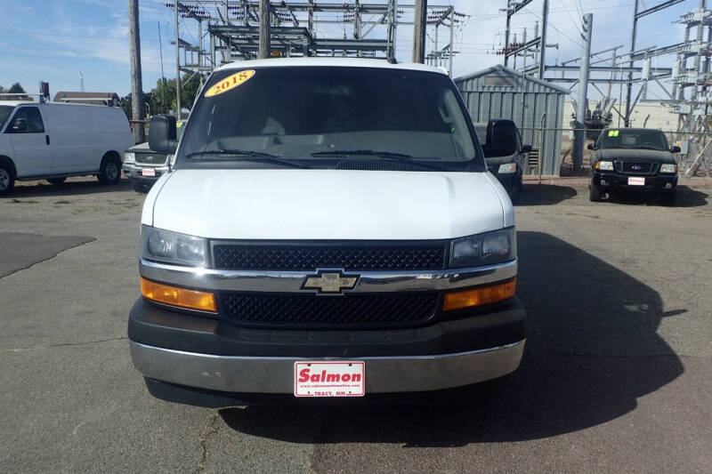 2018 Chevrolet Express 2500