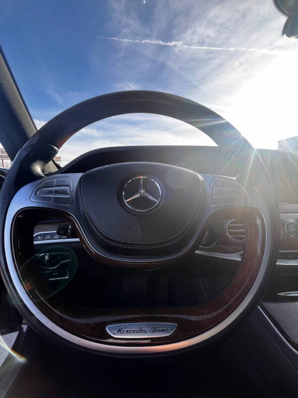 2017 Mercedes-Benz S-Class S 550 4MATIC