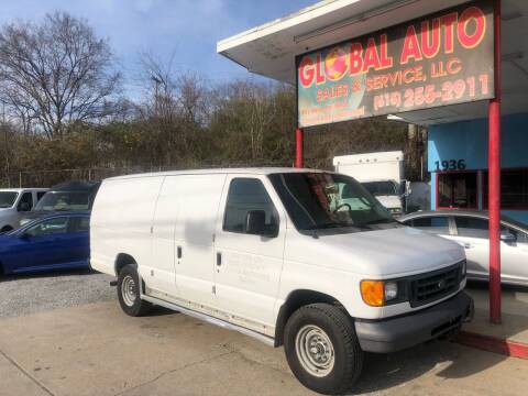 2006 Ford E-Series for sale at Global Auto Sales and Service in Nashville TN