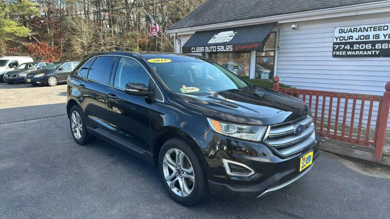 2018 Ford Edge for sale at Clear Auto Sales in Dartmouth MA