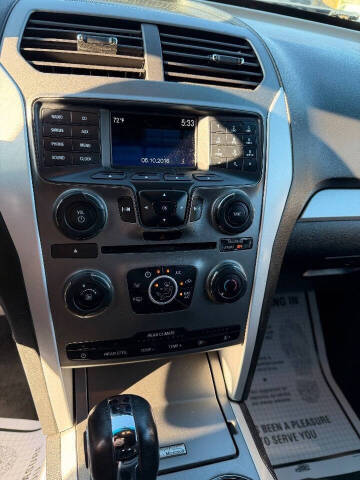 2015 Ford Explorer XLT