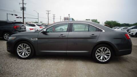 2019 Ford Taurus for sale at L & L Sales in Mexia TX