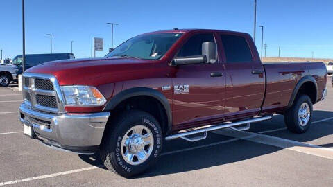 2018 RAM Ram Pickup 2500