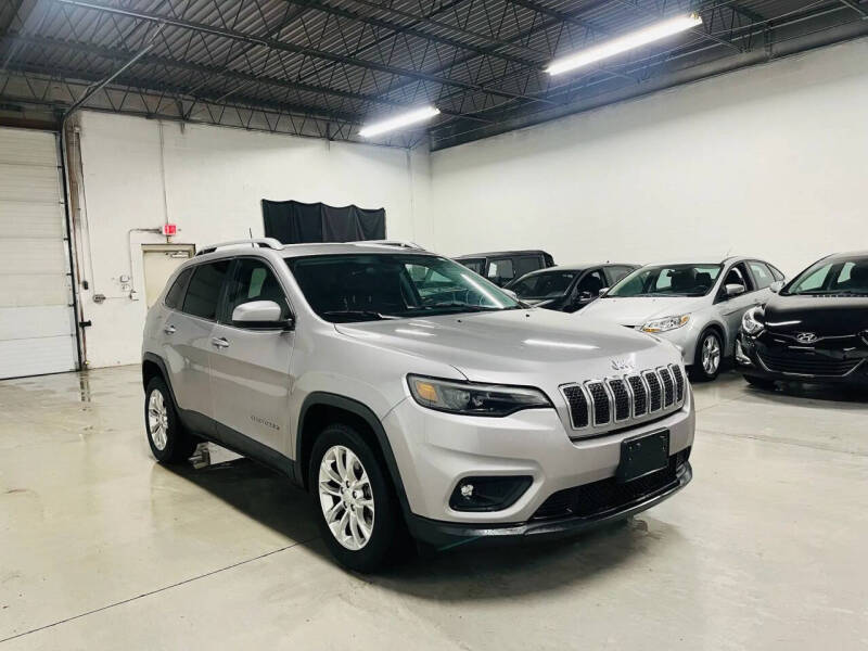 2019 Jeep Cherokee Latitude