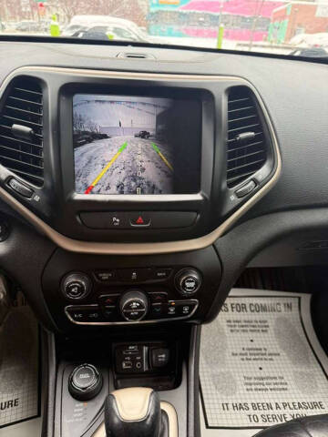 2018 Jeep Cherokee Limited