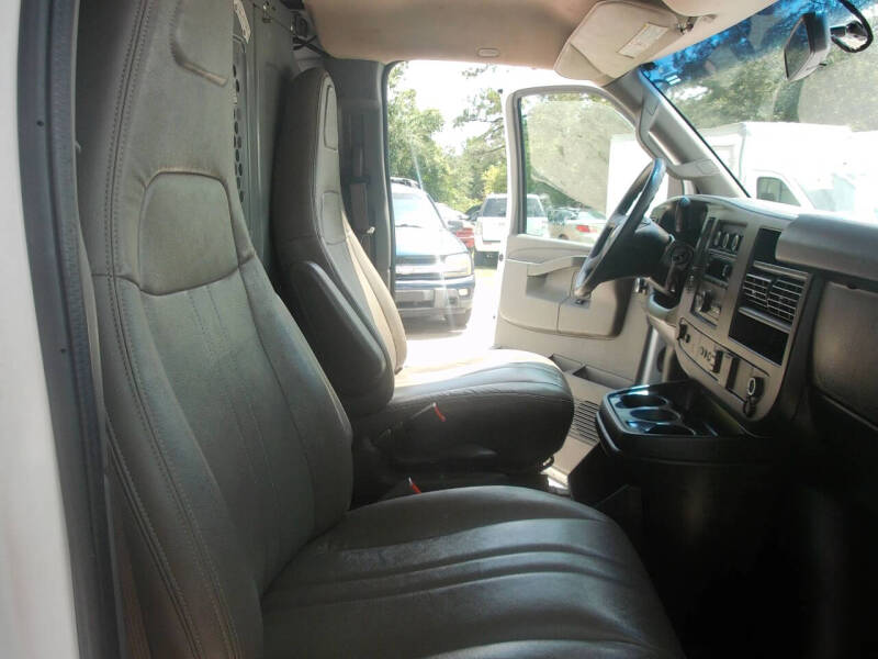 2018 Chevrolet Express 2500