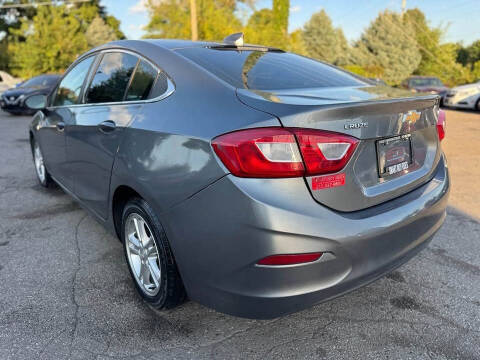 2018 Chevrolet Cruze LT Auto