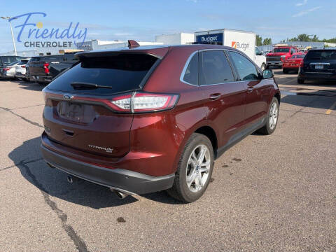 2015 Ford Edge Titanium