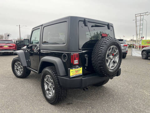 2017 Jeep Wrangler Rubicon