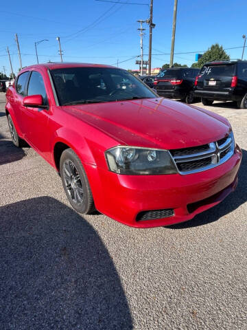 2012 Dodge Avenger SXT