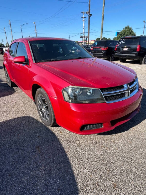 2012 Dodge Avenger SXT