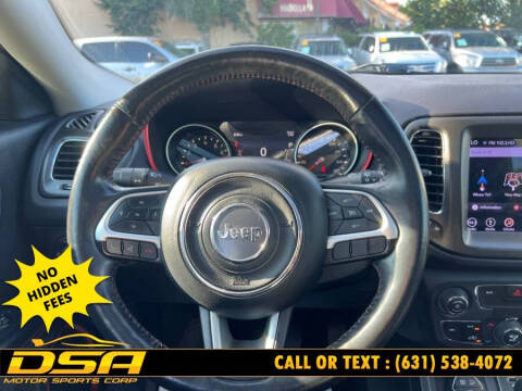2018 Jeep Compass Trailhawk