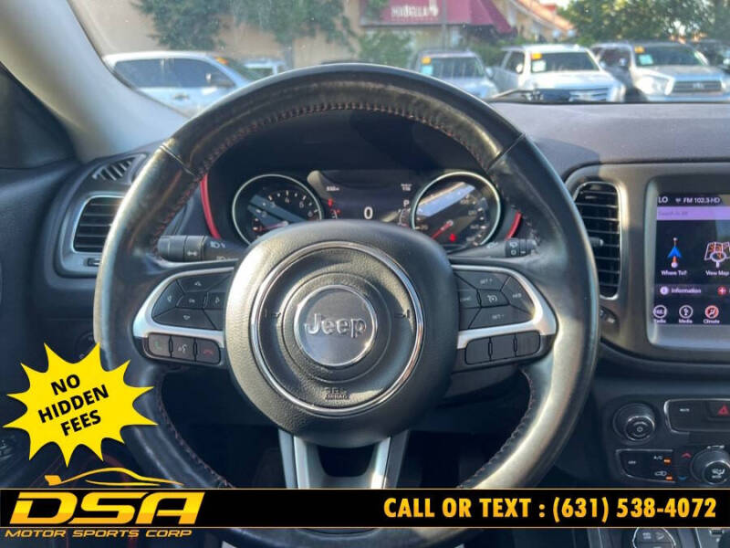 2018 Jeep Compass Trailhawk