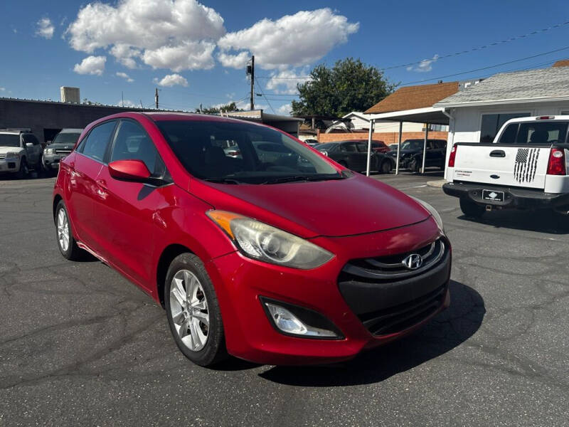 2014 Hyundai Elantra GT for sale at Robert Judd Auto Sales in Washington UT