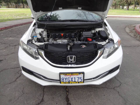2013 Honda Civic EX