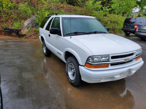 2003 Chevrolet Blazer for sale at DISCOUNT AUTO SALES in Johnson City TN