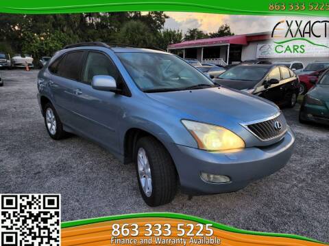 2008 Lexus RX 350 for sale at Exxact Cars in Lakeland FL