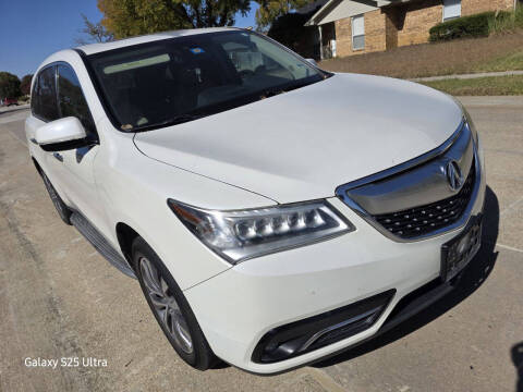 2014 Acura MDX SH-AWD w/Tech w/RES