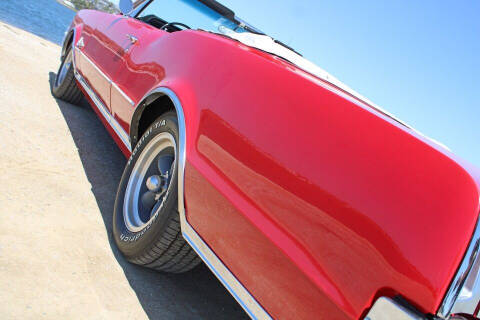 1967 Oldsmobile Cutlass Supreme