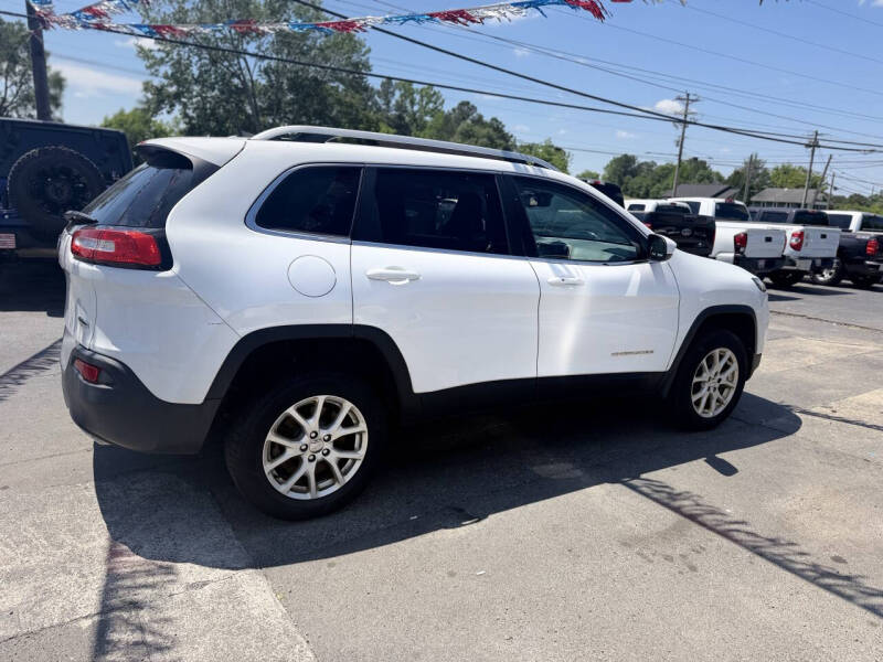 2016 Jeep Cherokee Latitude Altitude