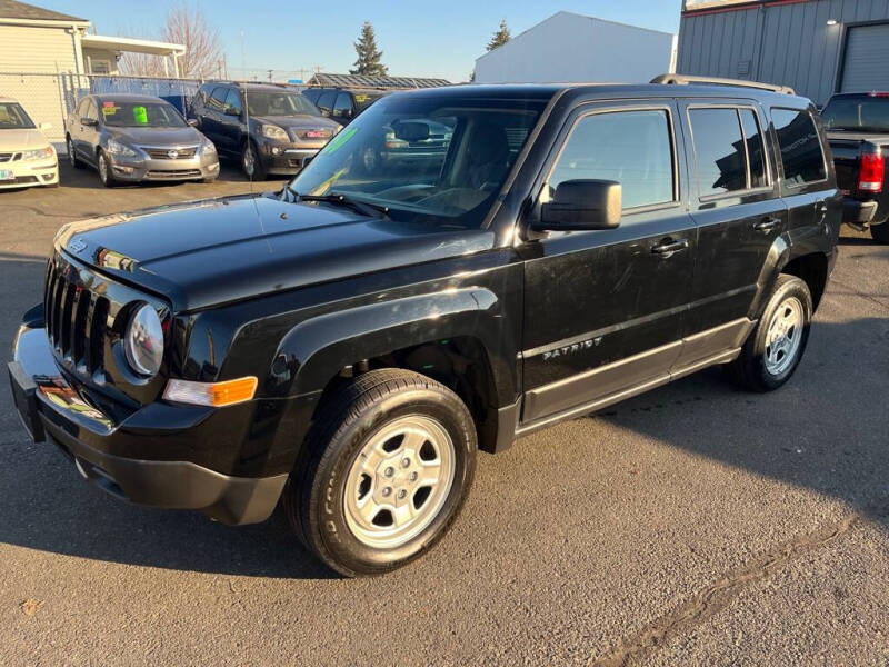 2016 Jeep Patriot for sale at BRUSTAD MOTORSPORTS LLC in Salem OR