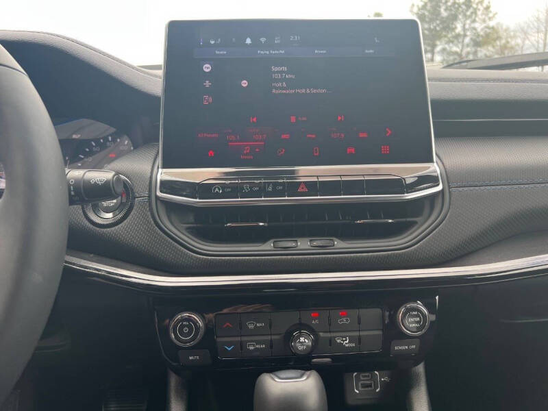 2025 Jeep Compass Latitude