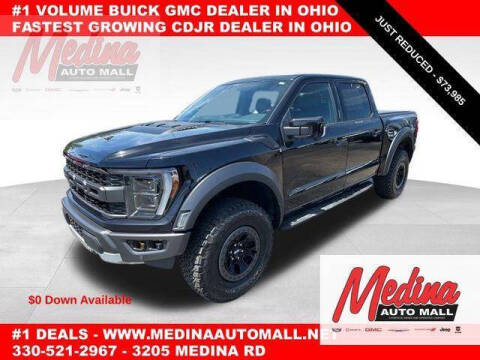 2022 Ford F-150 for sale at Medina Auto Mall in Medina OH