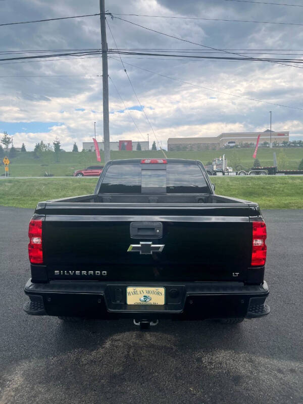 2017 Chevrolet Silverado 1500 LT