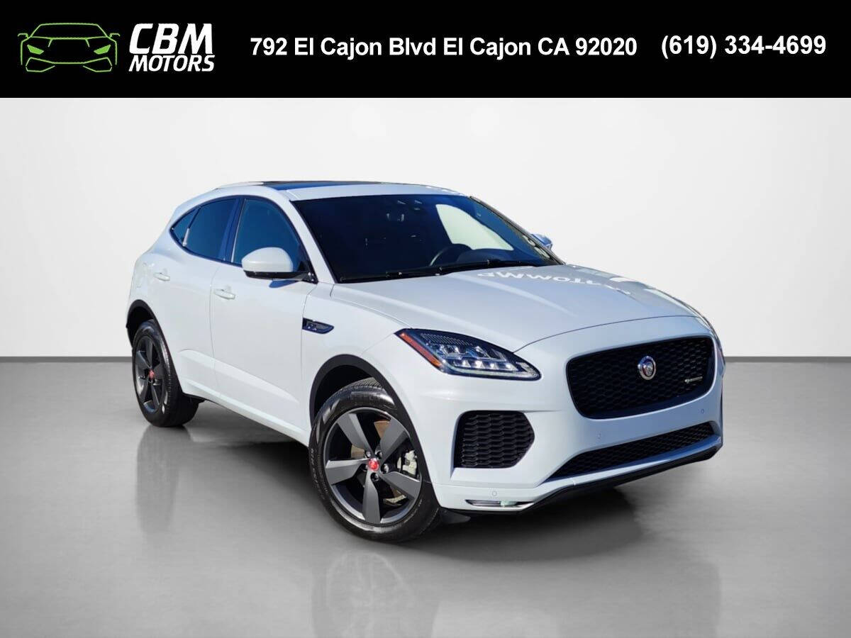 New Jaguar E-Pace for Sale in Riverside, CA