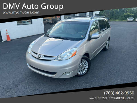 2010 Toyota Sienna for sale at DMV Auto Group in Falls Church VA