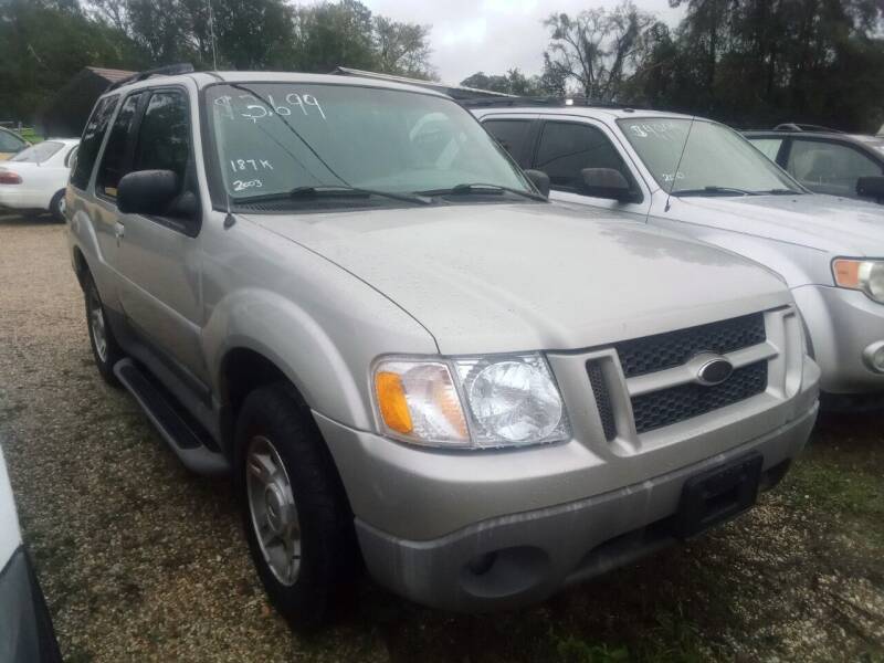 2003 Ford Explorer Sport for sale at Malley's Auto in Picayune MS