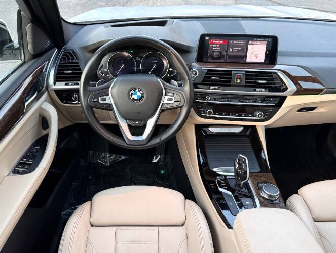 2019 BMW X3 sDrive30i