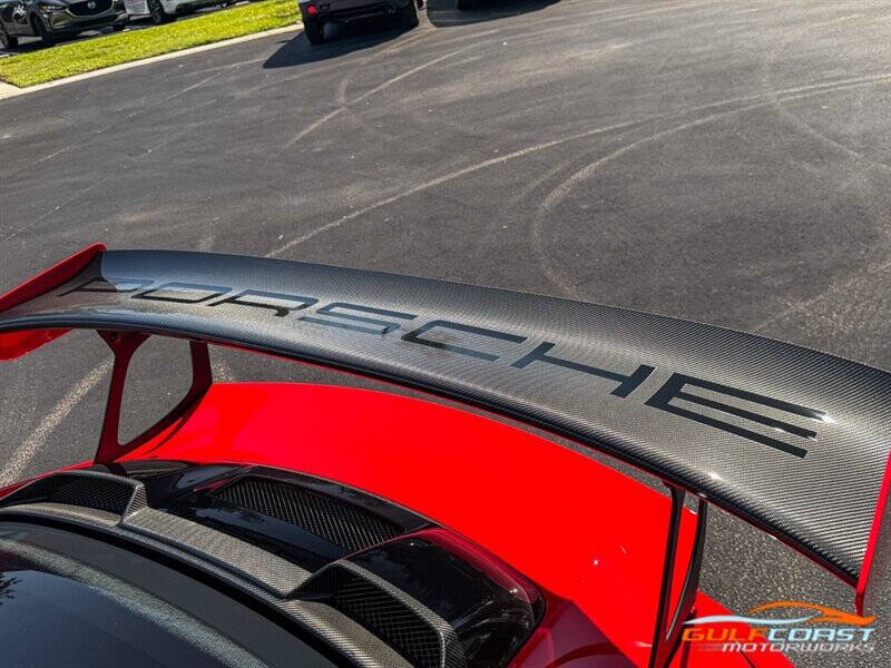 2018 Porsche 911 GT2 RS