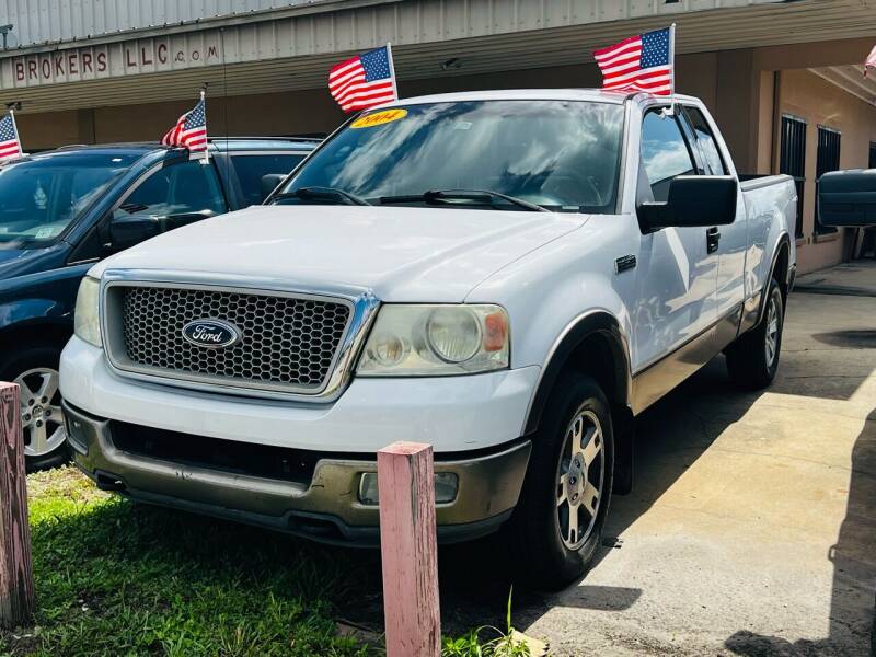 2004 Ford F-150 for sale at Eastside Auto Brokers LLC in Fort Myers FL