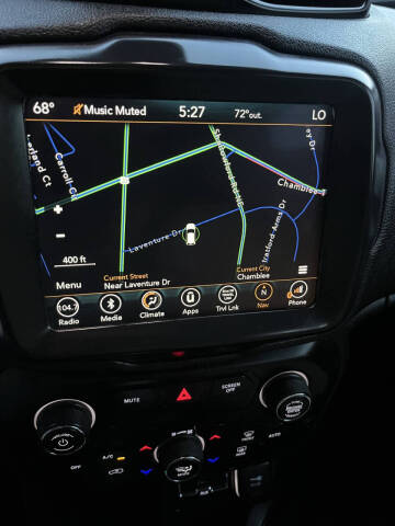 2018 Jeep Renegade Latitude